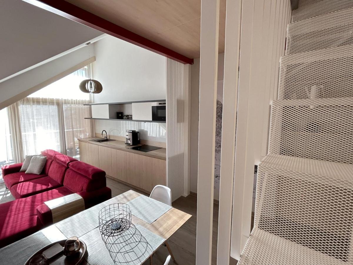 Moderny Apartman Swen S 2 Terasami Tatranská Lomnica Dış mekan fotoğraf
