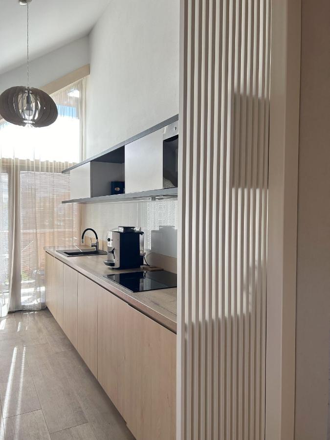 Moderny Apartman Swen S 2 Terasami Tatranská Lomnica Dış mekan fotoğraf