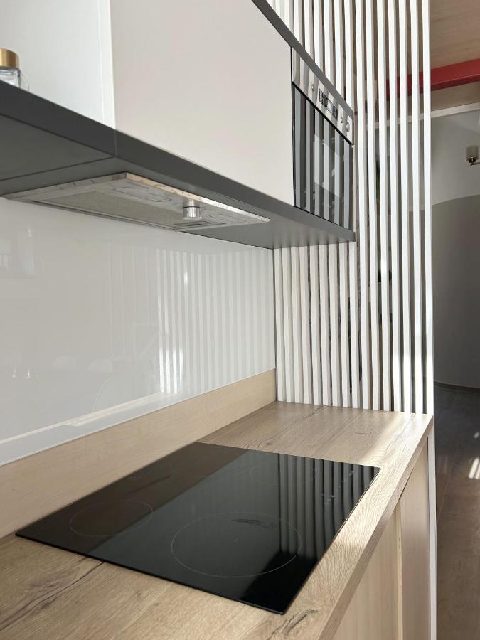Moderny Apartman Swen S 2 Terasami Tatranská Lomnica Dış mekan fotoğraf