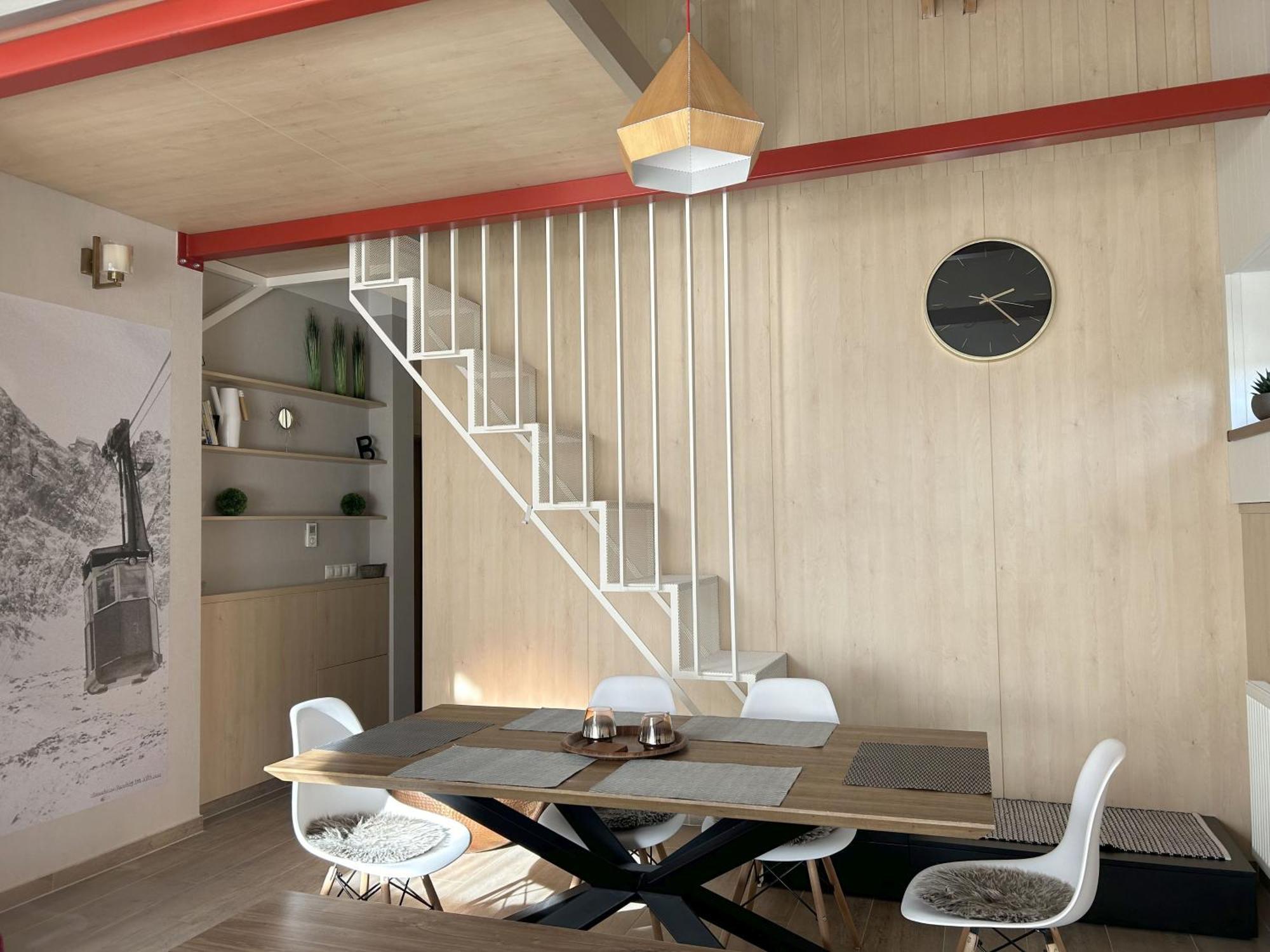 Moderny Apartman Swen S 2 Terasami Tatranská Lomnica Dış mekan fotoğraf