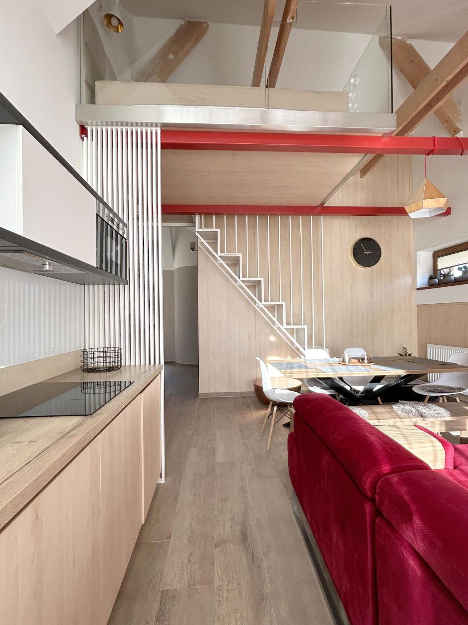 Moderny Apartman Swen S 2 Terasami Tatranská Lomnica Dış mekan fotoğraf