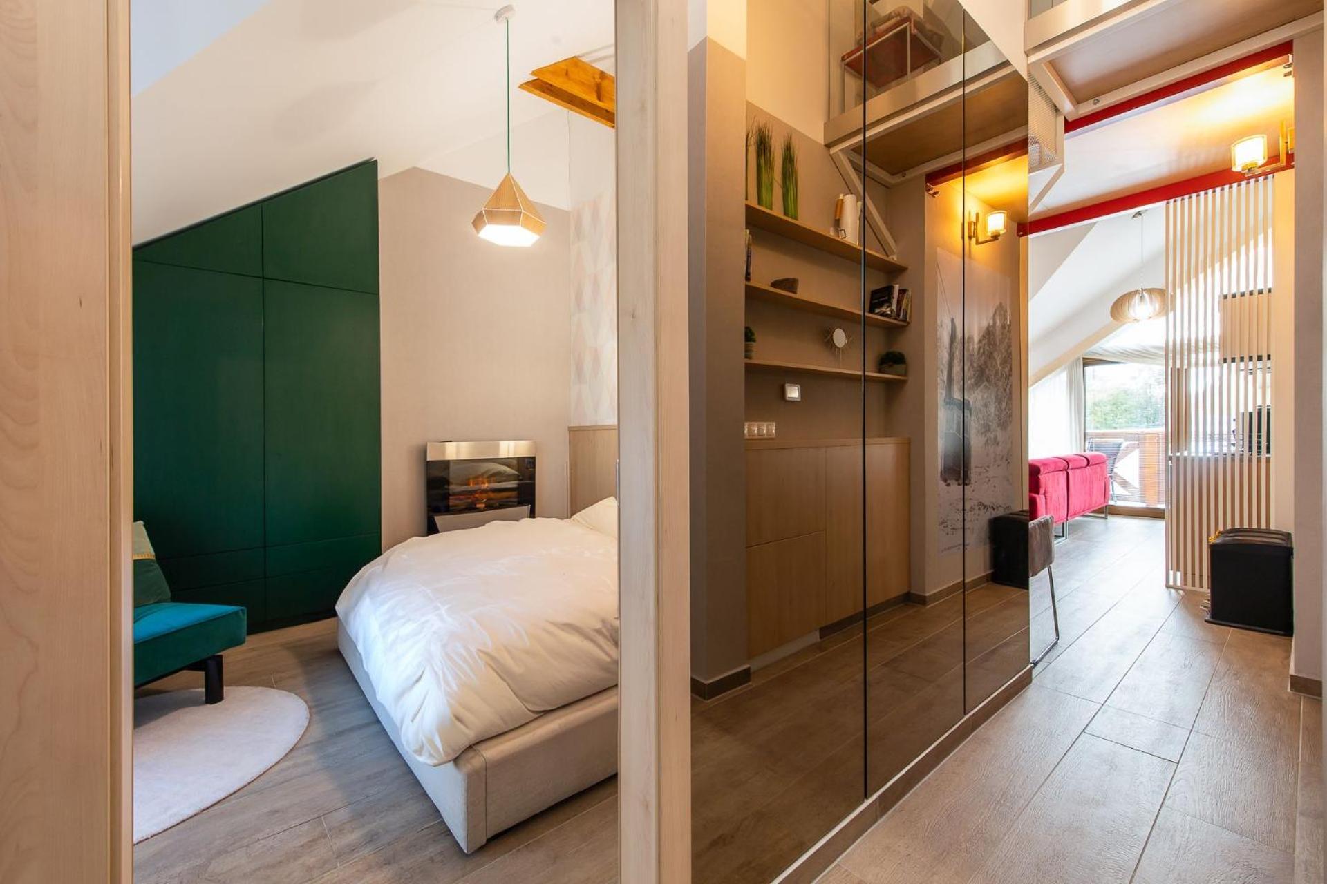 Moderny Apartman Swen S 2 Terasami Tatranská Lomnica Dış mekan fotoğraf
