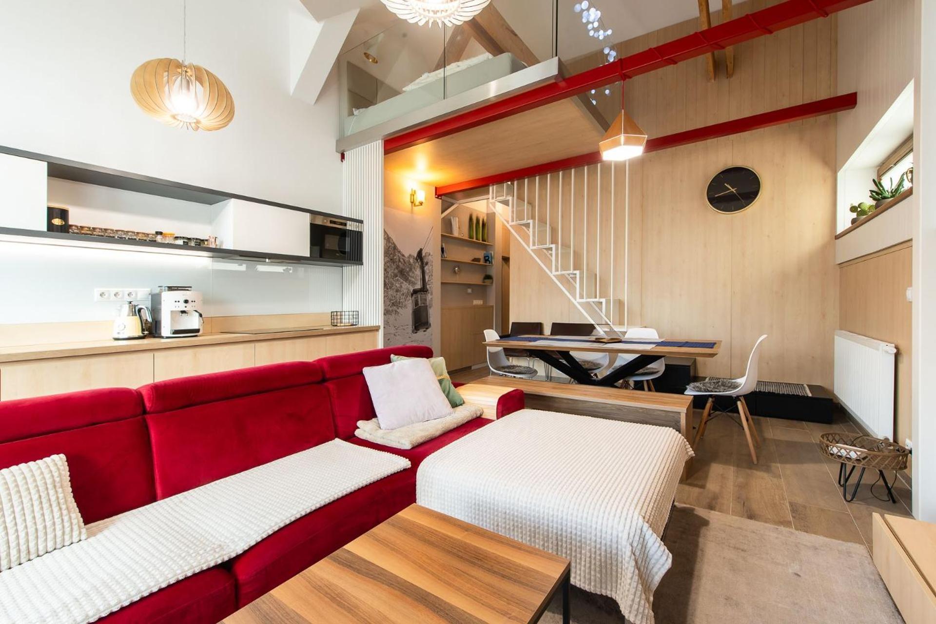 Moderny Apartman Swen S 2 Terasami Tatranská Lomnica Dış mekan fotoğraf